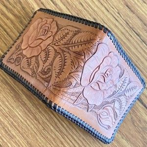 Bi-Fold Leather Wallet